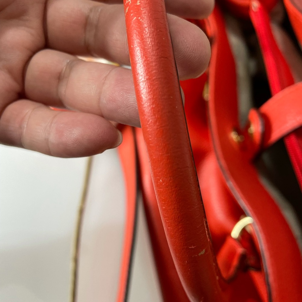 Preloved Michael Kors Hamilton Mandarin Handbag - Picture 7 of 11